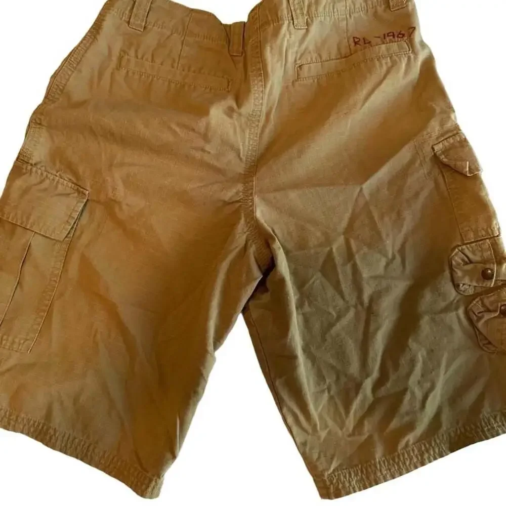 Polo by Ralph Lauren RL-1967 Cargo Shorts Khaki Size 18